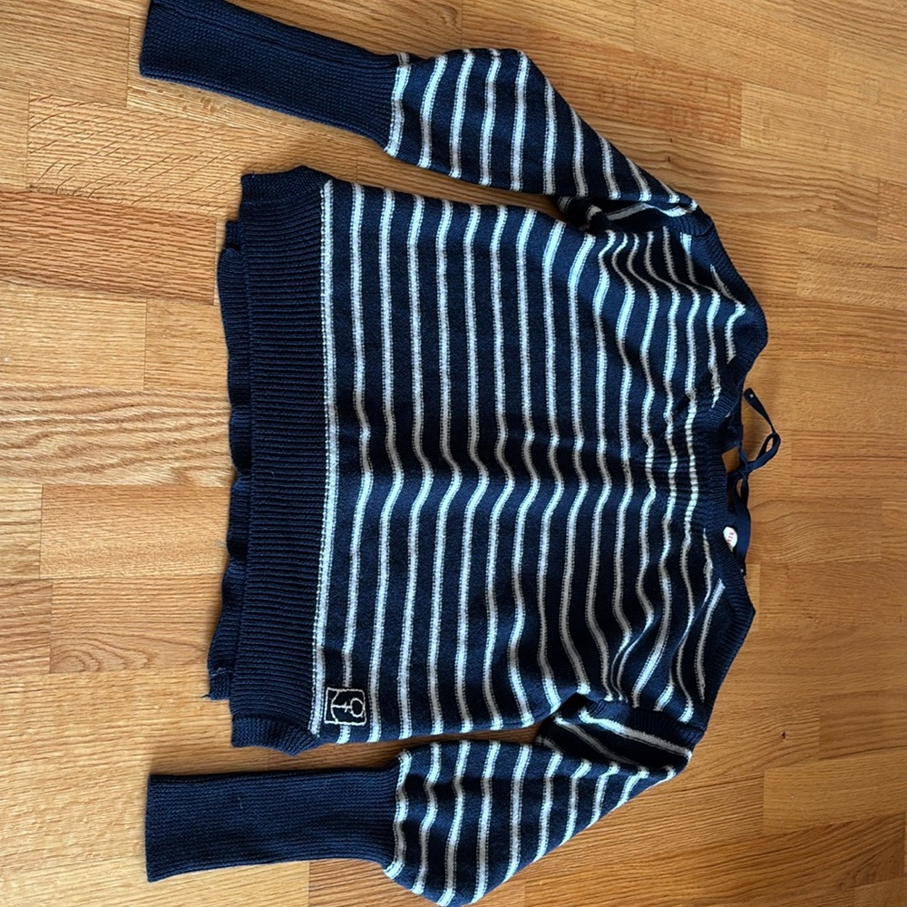 Rebecca Taylor Nautical Sweater
